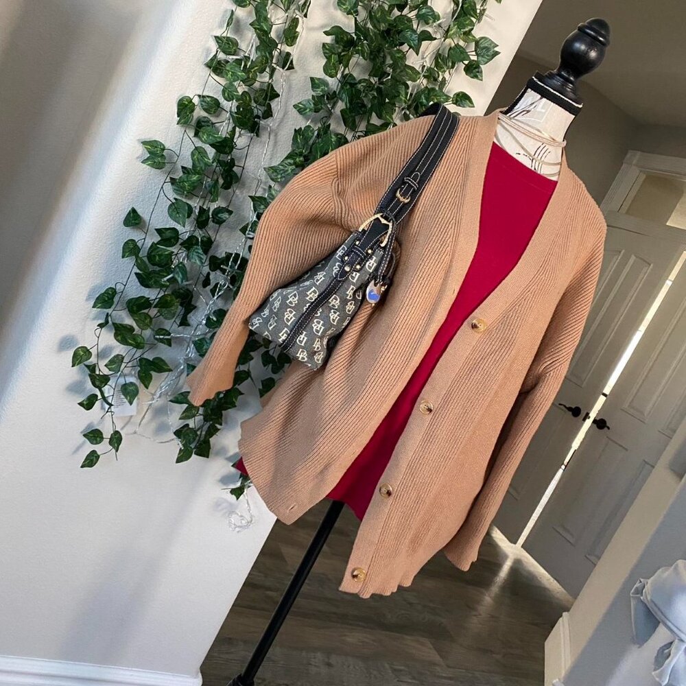 WOMENS CARDIGAN SIZE LARGE - Picture 3 of 3